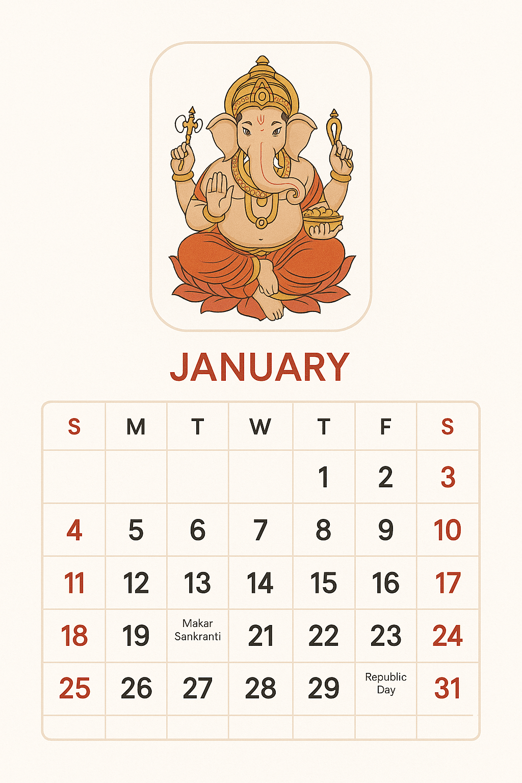 Calender