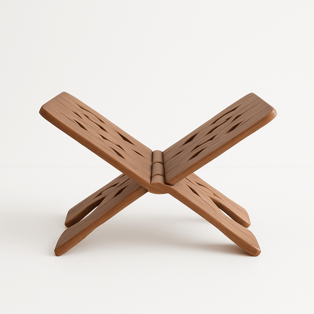 Wooden Rehal